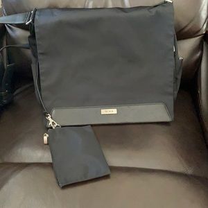 Tumi messenger bag